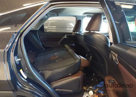 2016 Lexus Rx 350 from USA, damaged, VIN 2T2BZMCA1GC015001